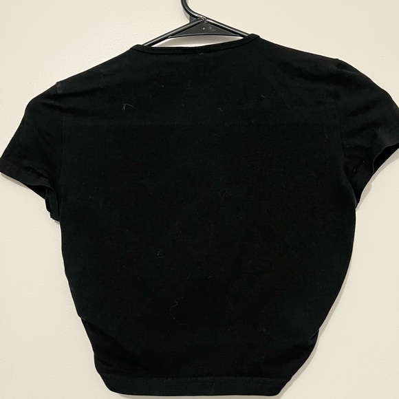 TNA Chill Malibu Cropped TShirt - Picture 2 of 2